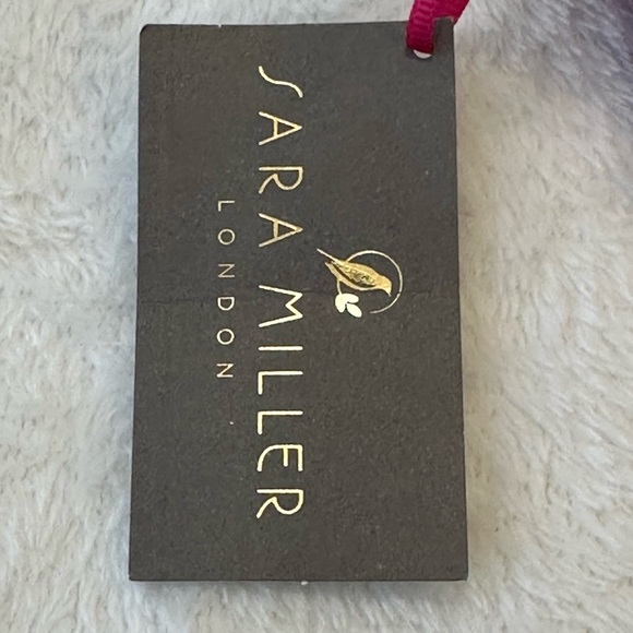 Sara Miller Makeup Floral Makeup Bag - Picture 5 of 6